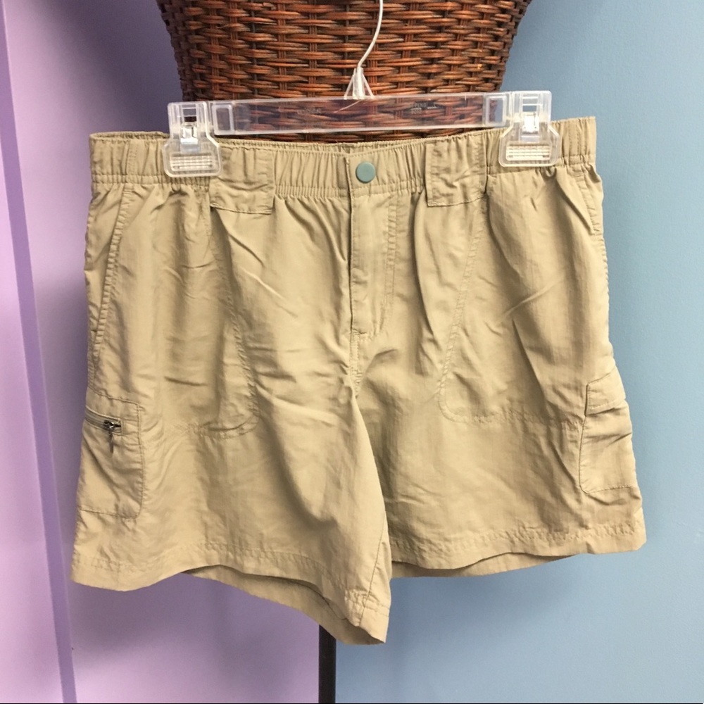 Columbia Khaki Hiking Women’s Shorts